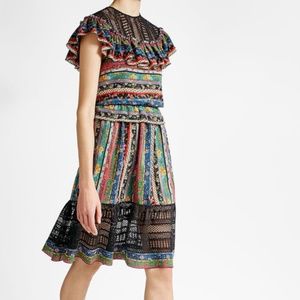 Philosophy Di Lorenzo Serafini Silk Dress US4 NWT